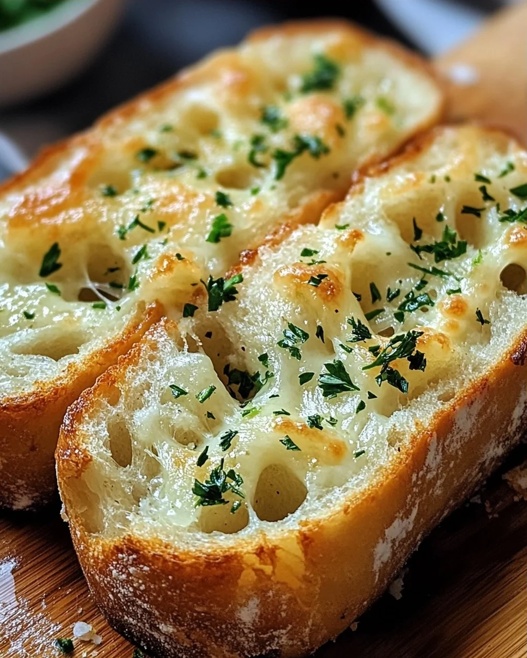 Airfryer Knoblauchbrot