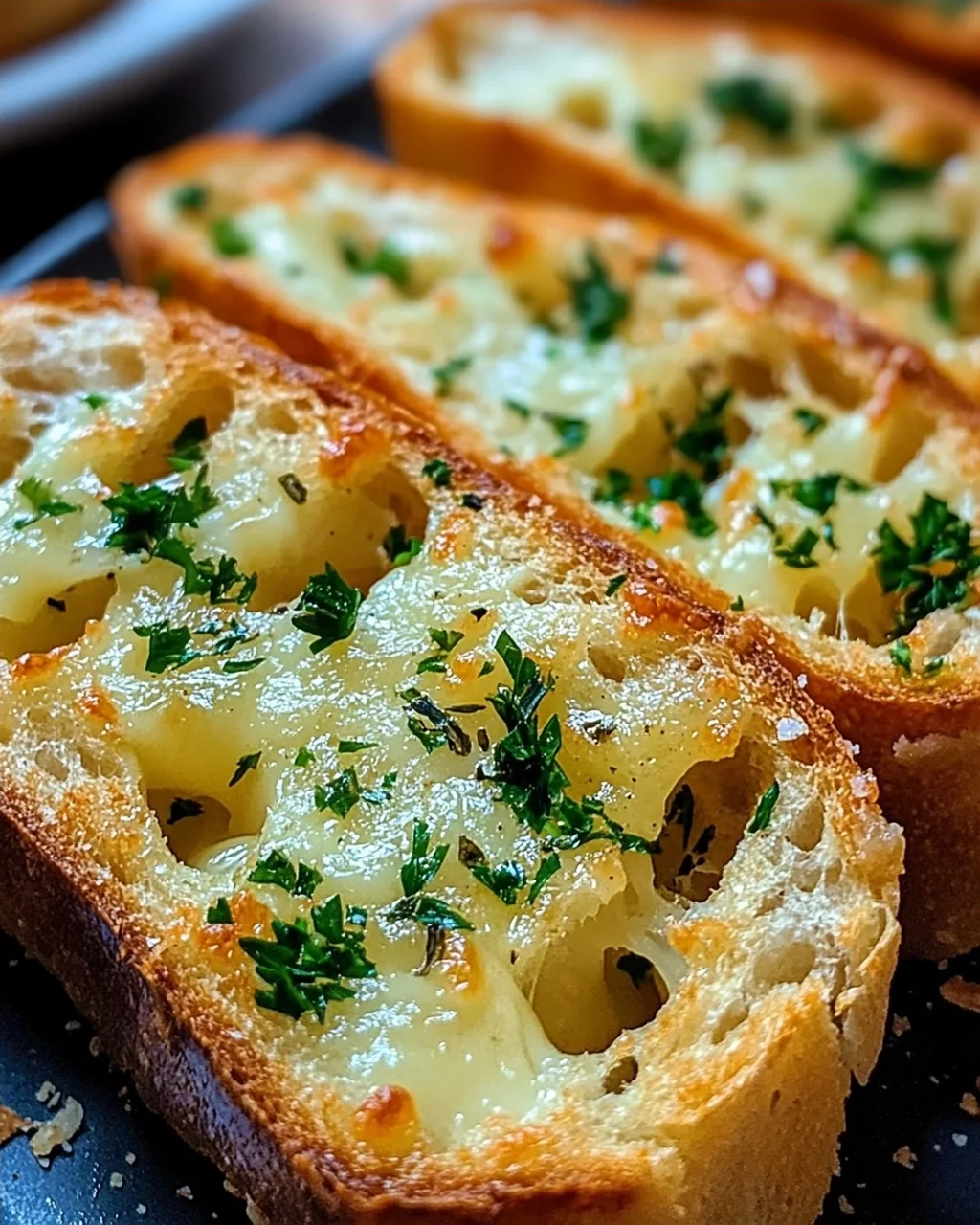 Airfryer Knoblauchbrot