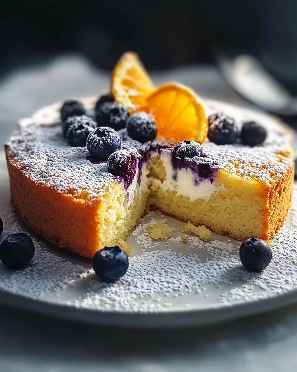 Blaunon alkoholfreier Joghurtkuchen – Frisch und lecker!