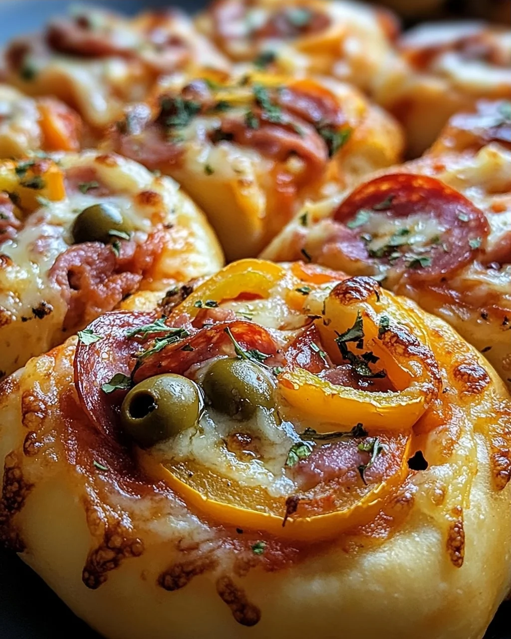Blitz Pizzaschnecken Rezept: Schnell, lecker & einfach!