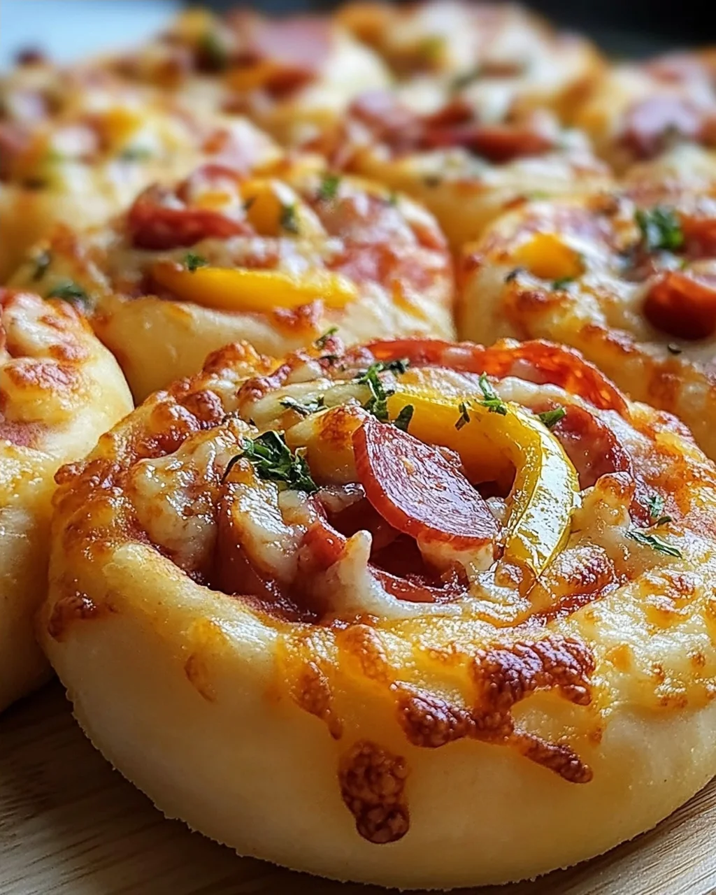 Blitz Pizzaschnecken Rezept: Schnell, lecker & einfach!