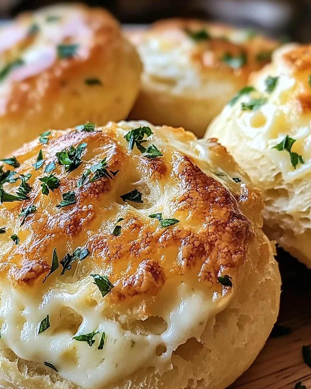Butterknoblauch-Käsebomben für den perfekten Snack
