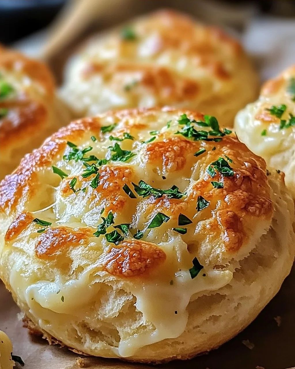 Butterknoblauch-Käsebomben für den perfekten Snack