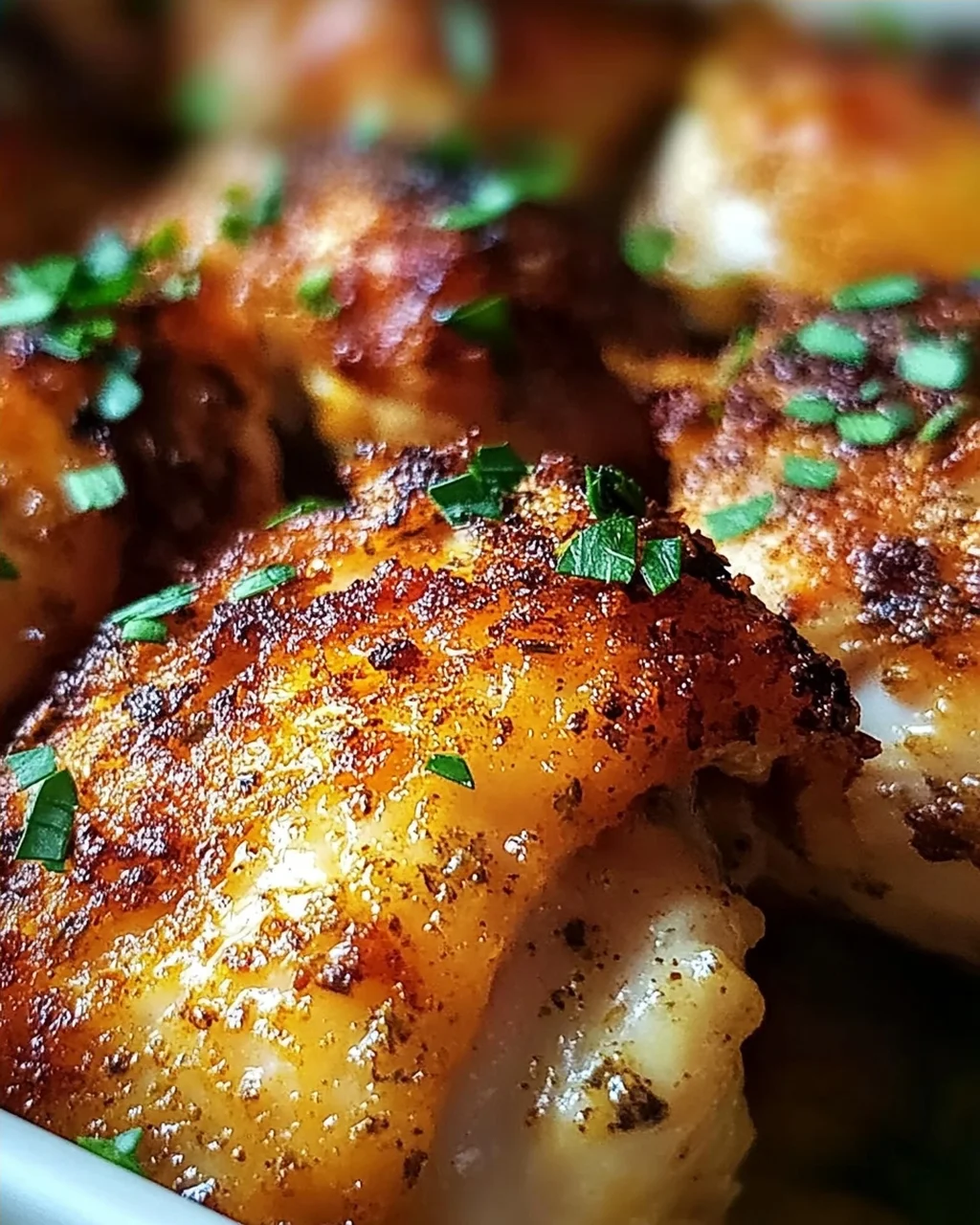 Buttermilch Ofen Gebratenes Hähnchen