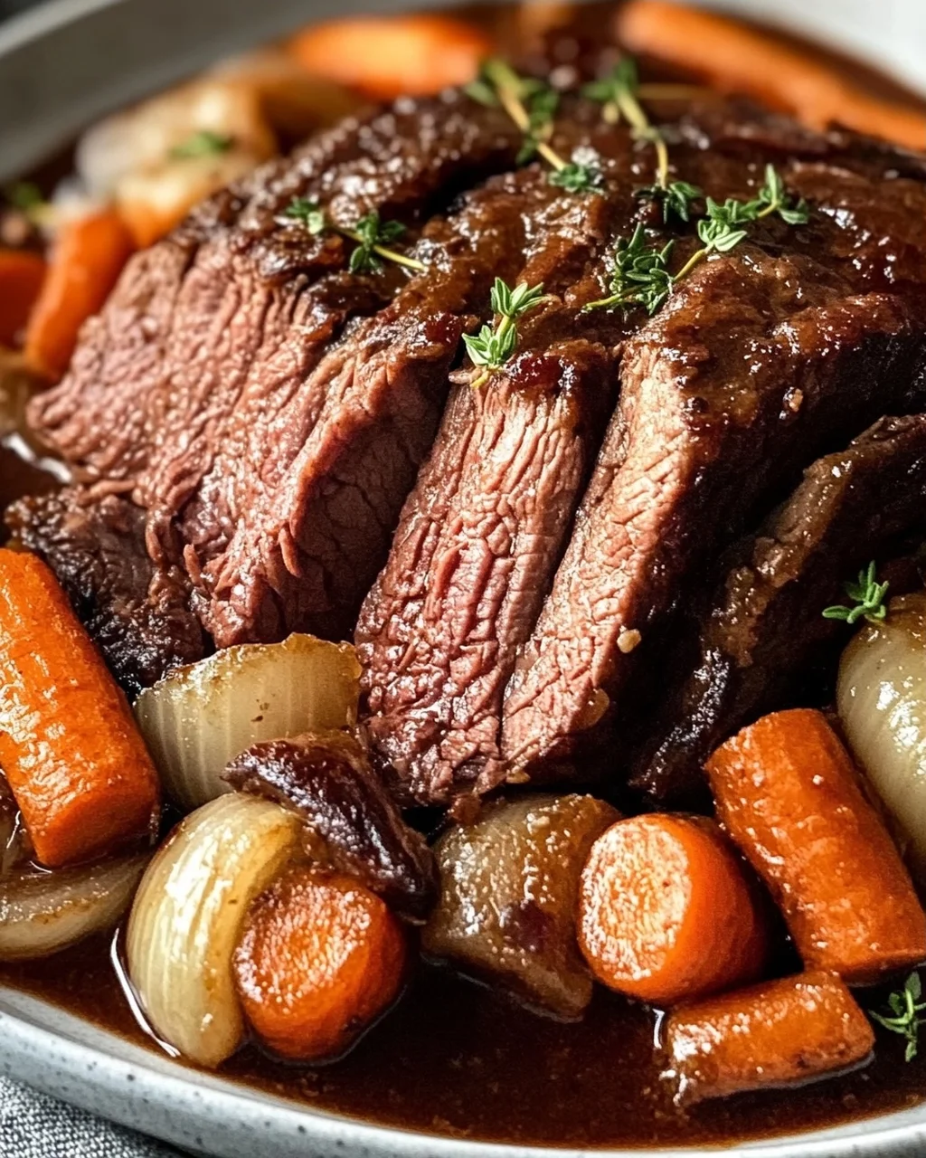 Butterzarter Rinderbraten im Dutch Oven: Butterzart & voller Aroma