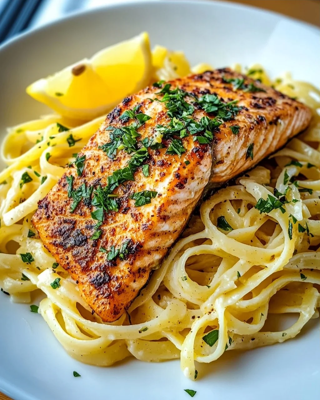 Cajun Lachs Zitronen Pasta: Dein unwiderstehliches Geschmackserlebnis!