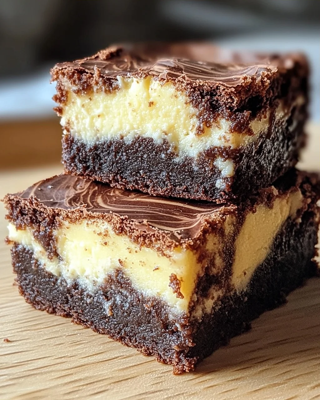 Cheesecake Brownies