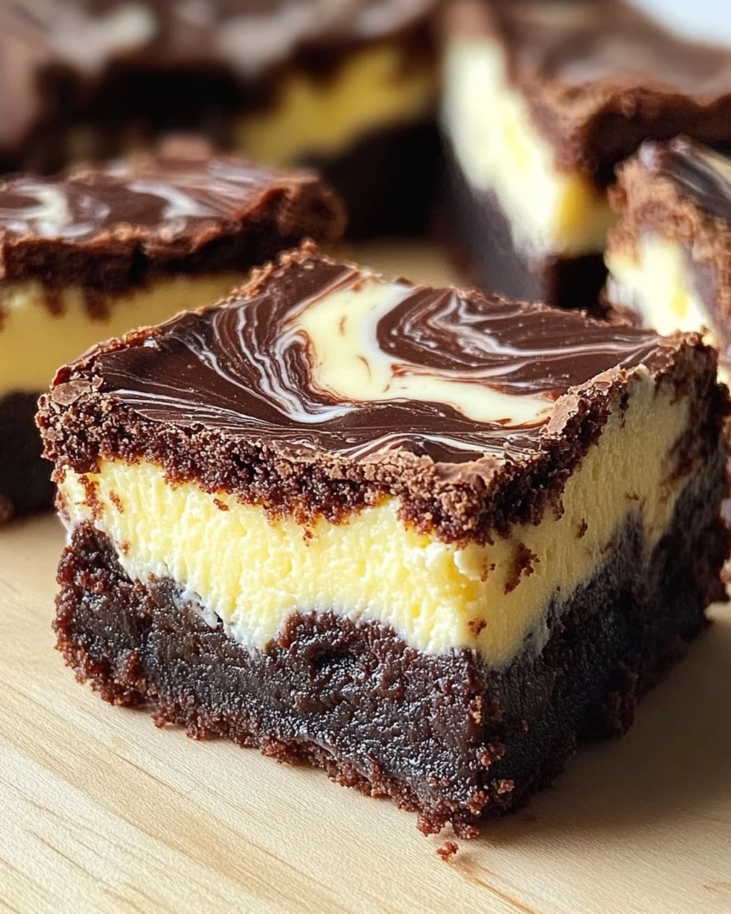 Cheesecake Brownies