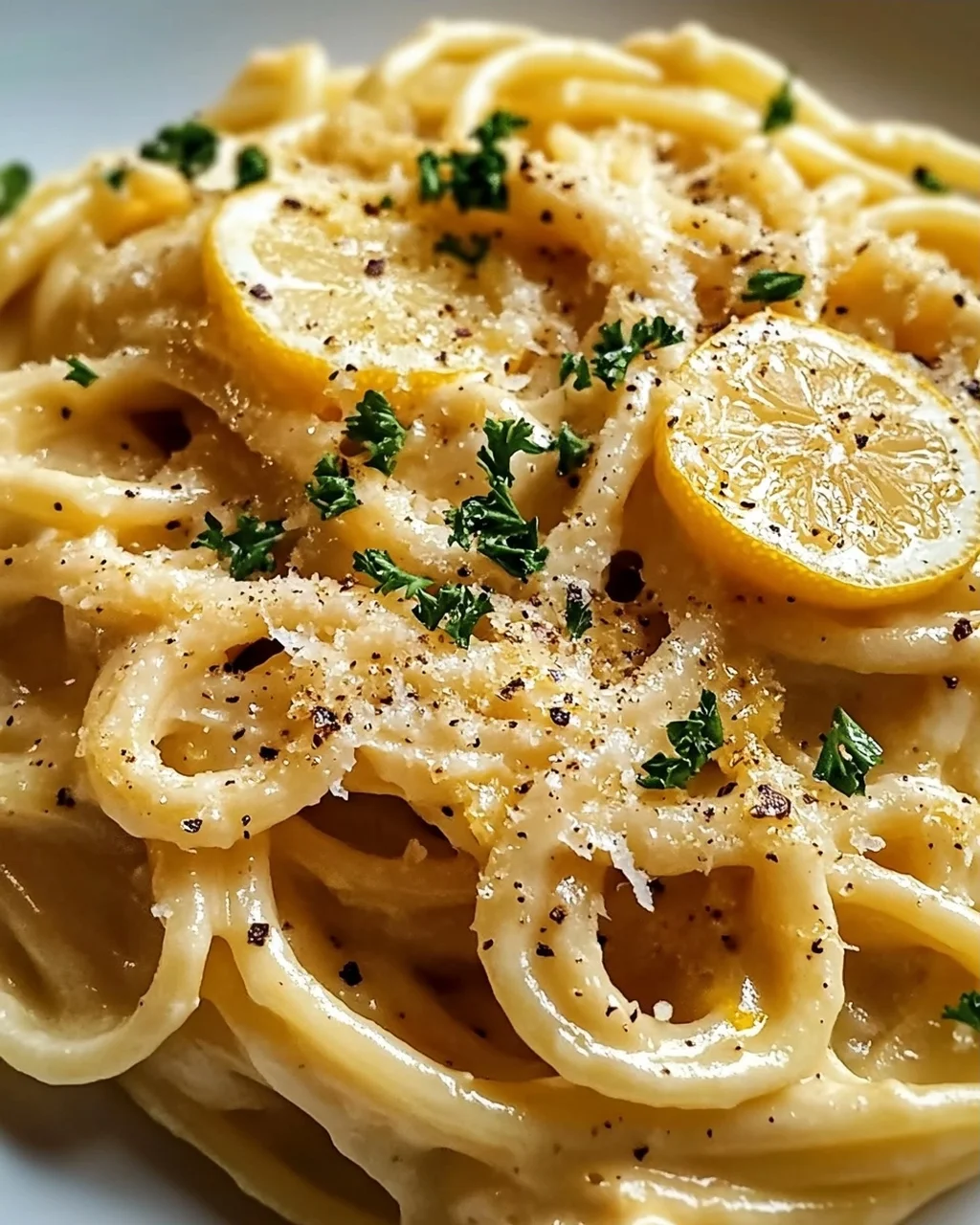 Cremige geröstete Knoblauch-Zitronen-Nudelsauce: Ultimatives Rezept