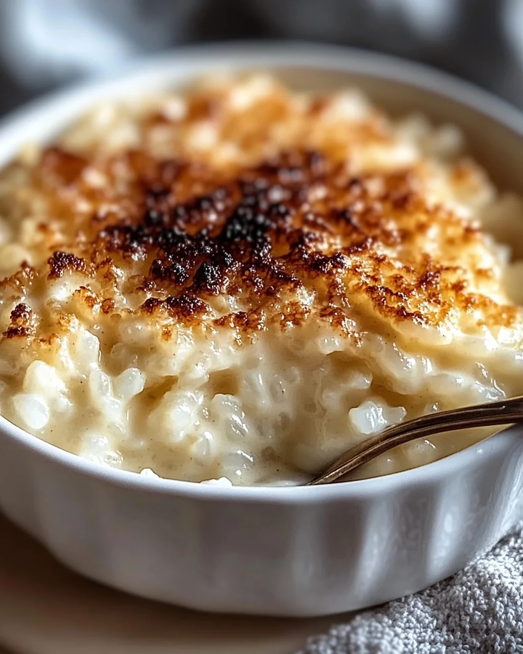 Cremiger Milchreis mit Kondensmilch - Einfaches Rezept!