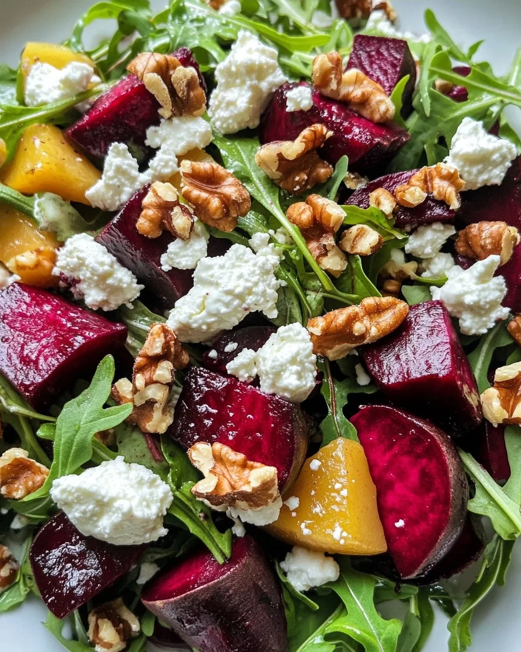 Cremiger Rote-Bete-Salat: Einfach und lecker zubereiten!