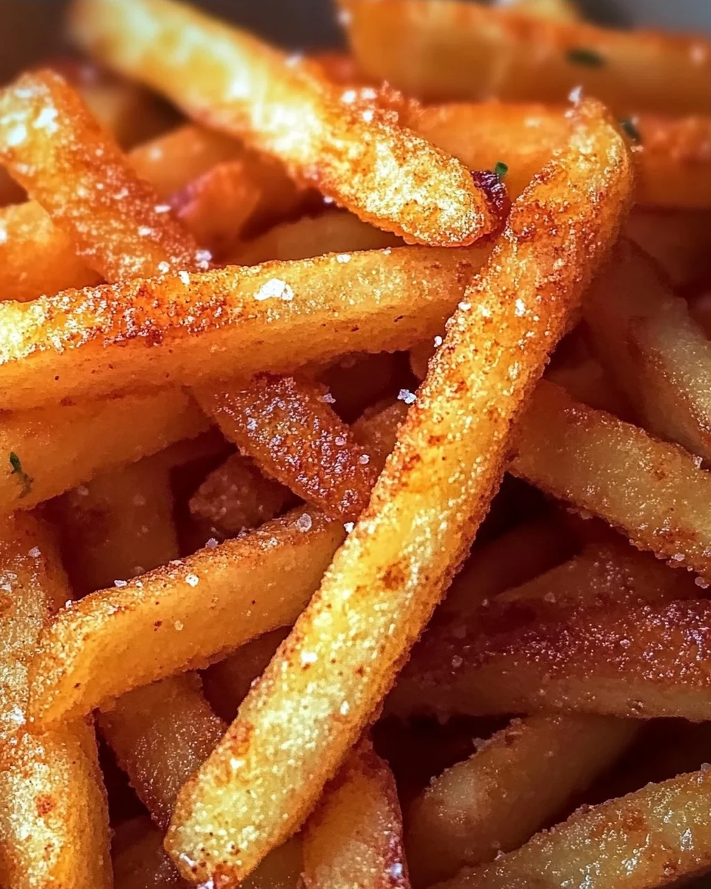 Crispy Apfel Pommes: Heißluftfritteuse Rezept leicht gemacht