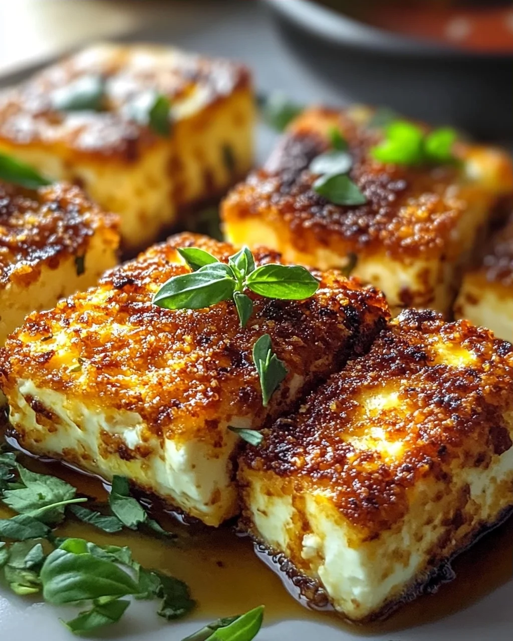 Crispy Feta aus dem Airfryer – Knuspriger Genuss leicht gemacht!