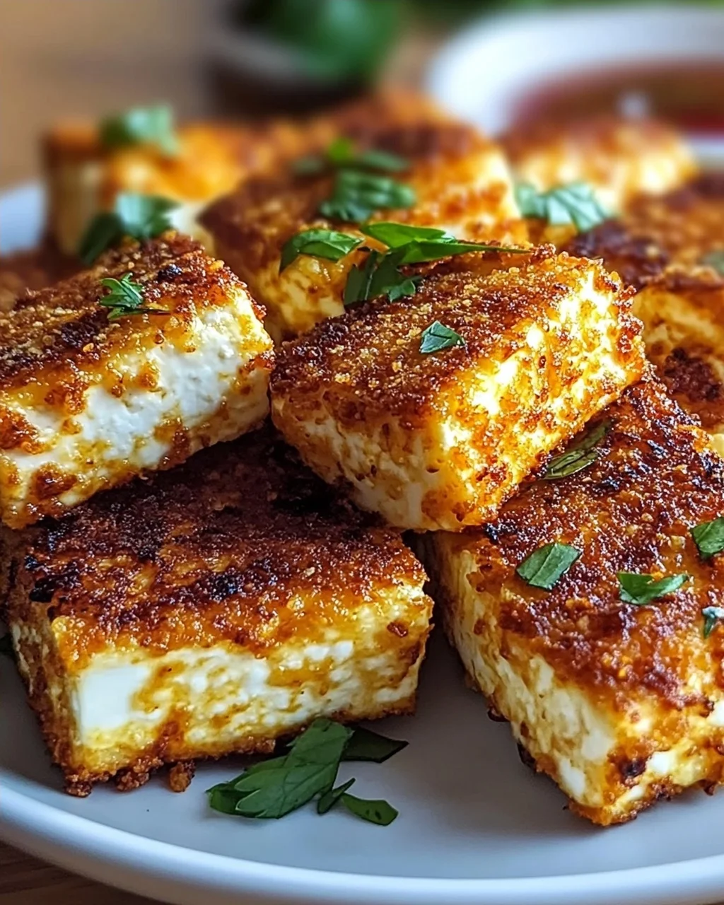 Crispy Feta aus dem Airfryer – Knuspriger Genuss leicht gemacht!