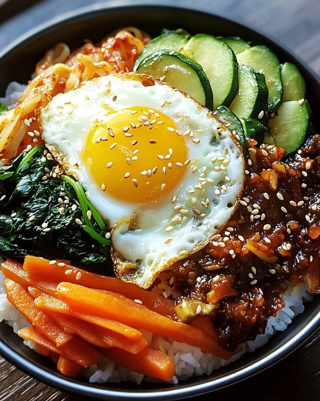 Das Beste und Einfachste Bibimbap