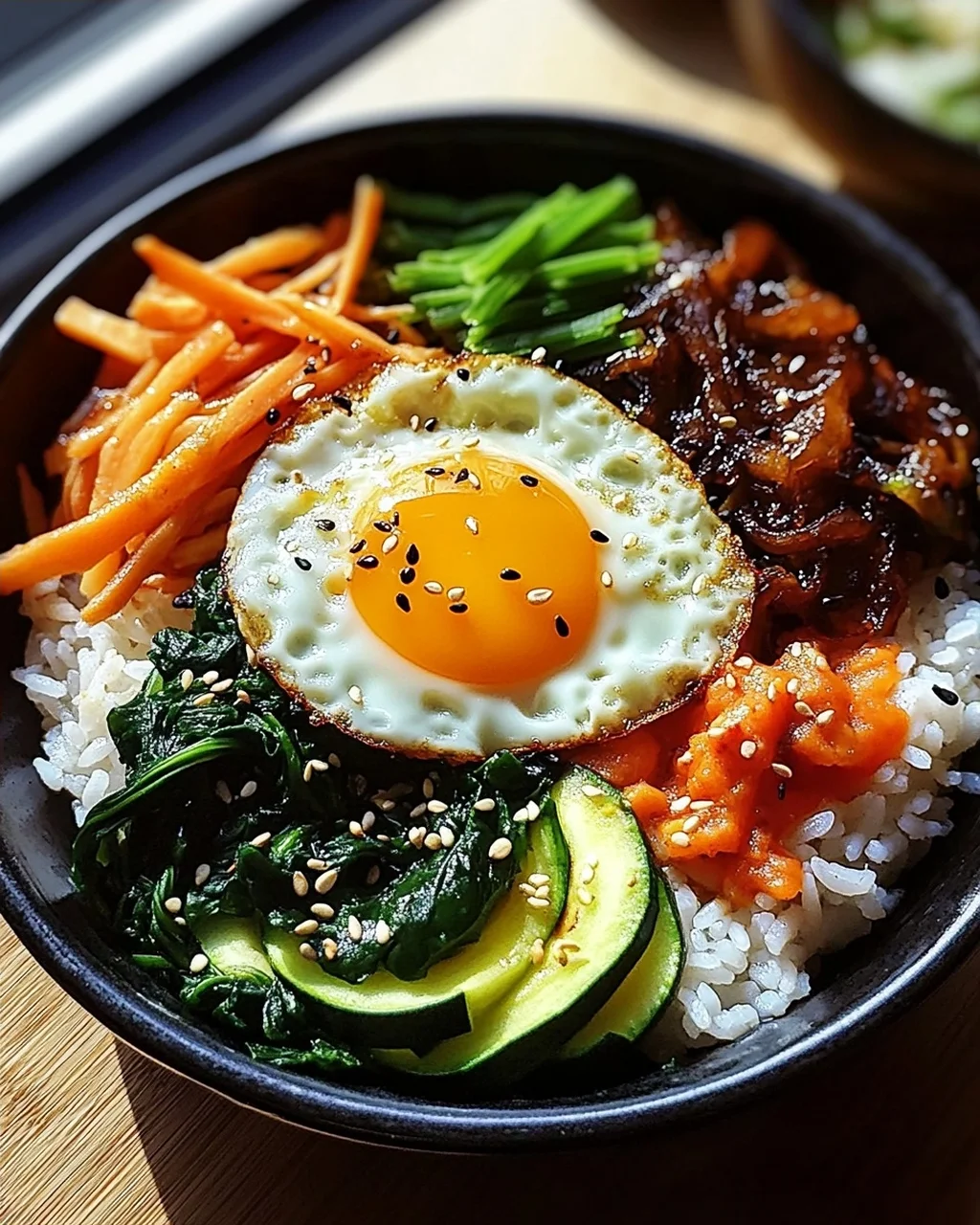 Das Beste und Einfachste Bibimbap