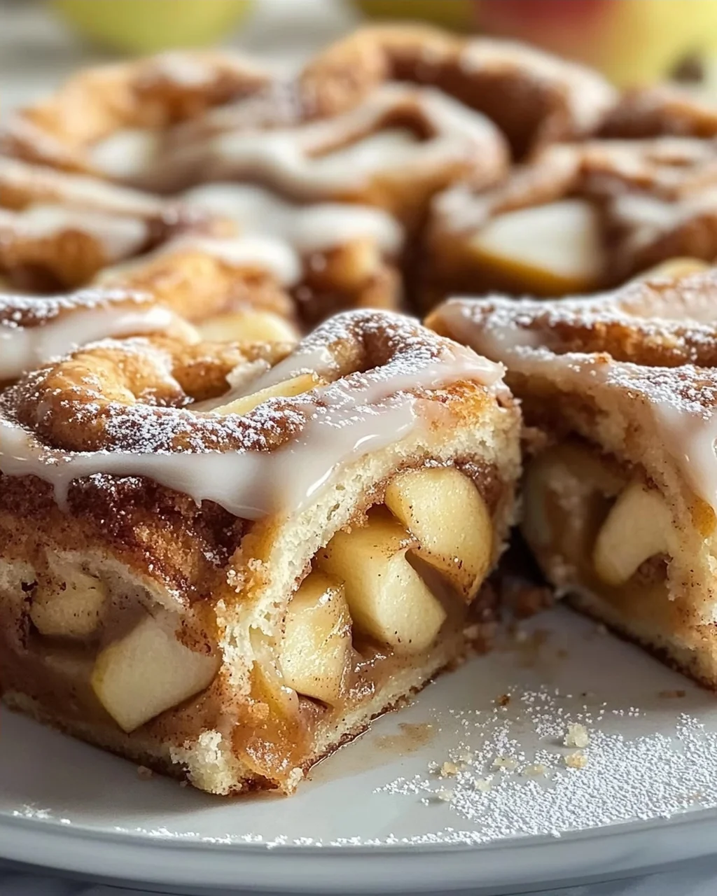 Der Beste Zimtschnecken-Apfelkuchen – süß & voller Erinnerungen