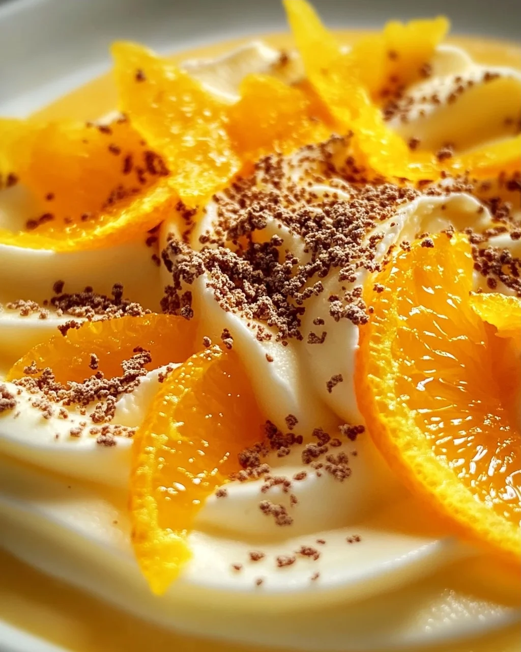Die beste Orangencreme: Schnell, leicht & unwiderstehlich!