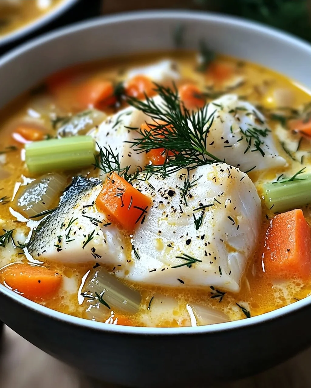 Einfache Fischsuppe: Schnell & Lecker