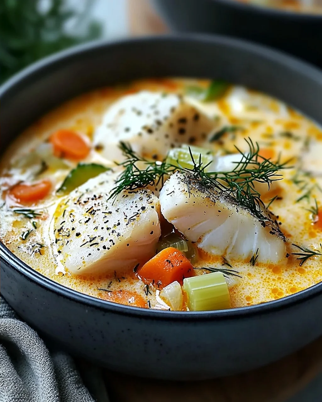 Einfache Fischsuppe: Schnell & Lecker