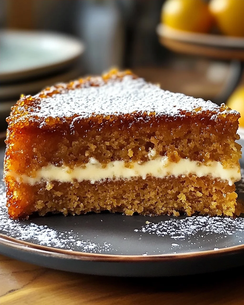 Einfacher Honigkuchen für jeden Anlass genießen