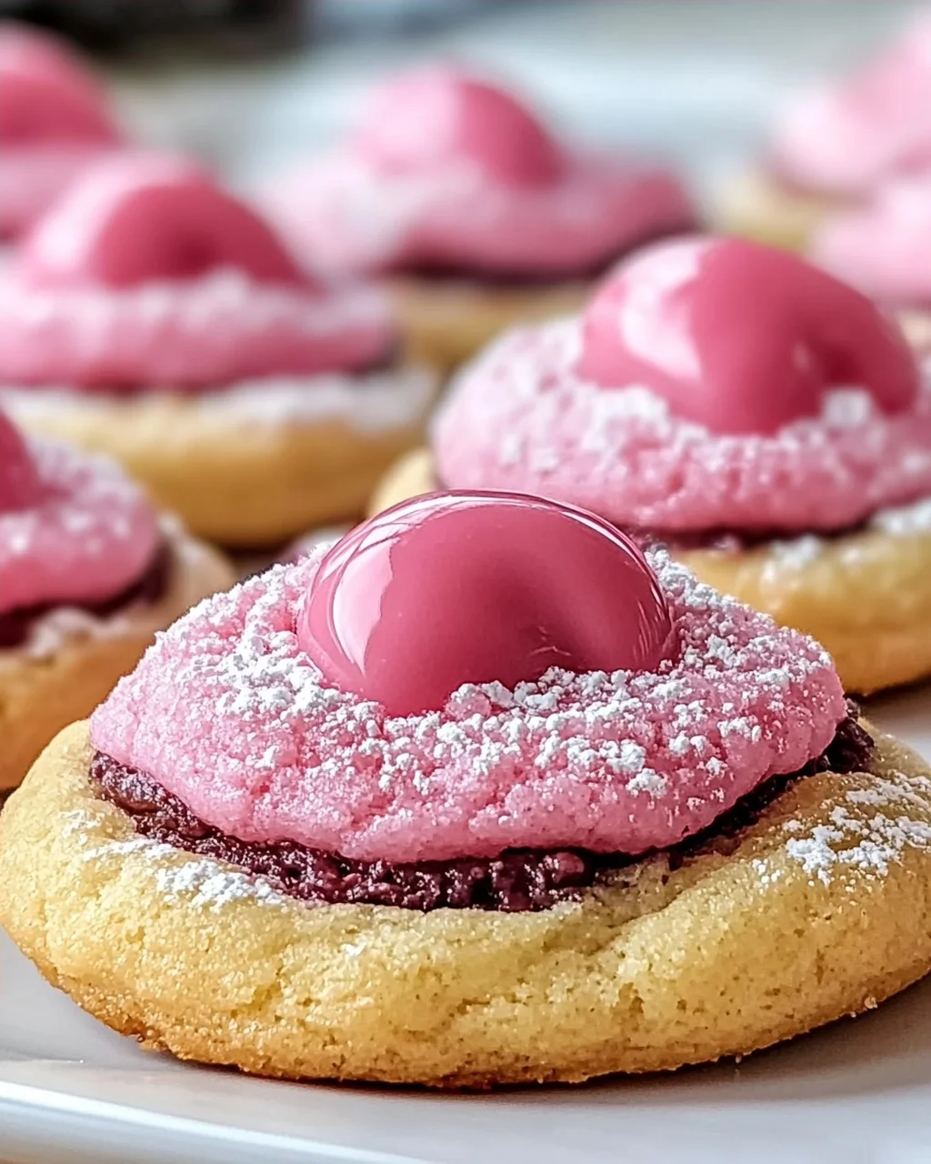 Erdbeer-Kuss-Kekse: Einfach Himmlisch Lecker
