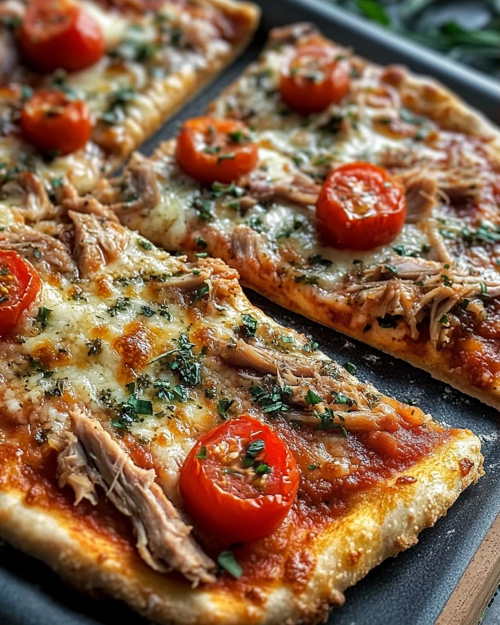 Fitness-Pizza mit Skyr - Proteinreiche Alternative!