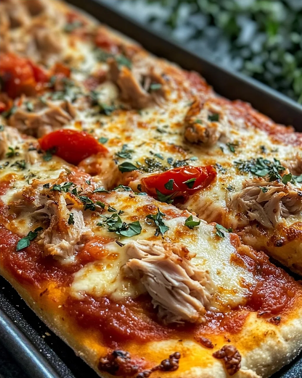 Fitness-Pizza mit Skyr - Proteinreiche Alternative!