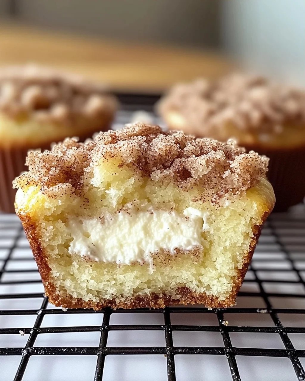 Glutenfreier Kaffee Kuchen mit Cream Cheese Decke