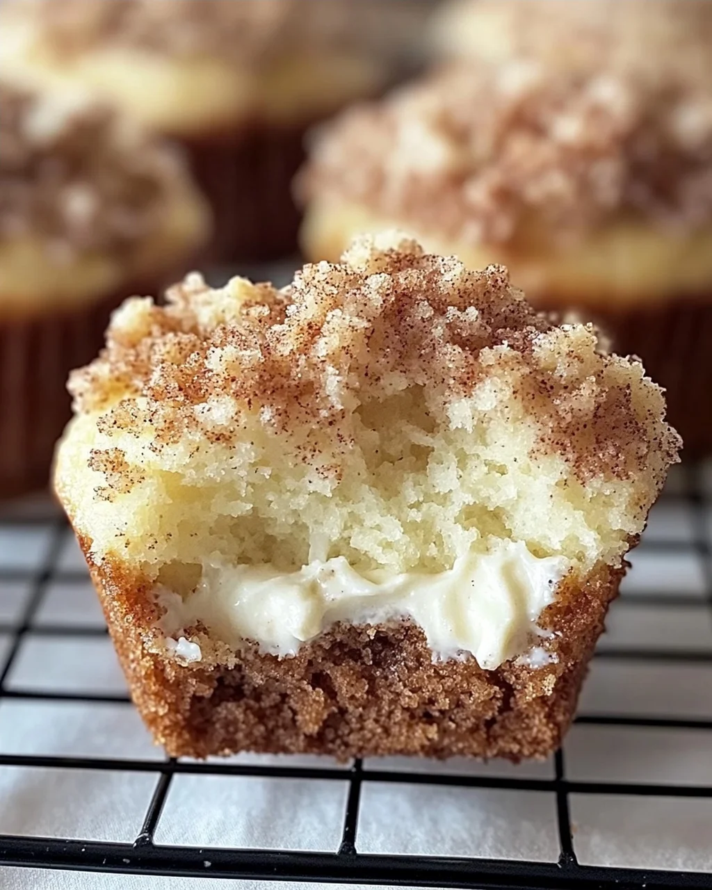 Glutenfreier Kaffee Kuchen mit Cream Cheese Decke