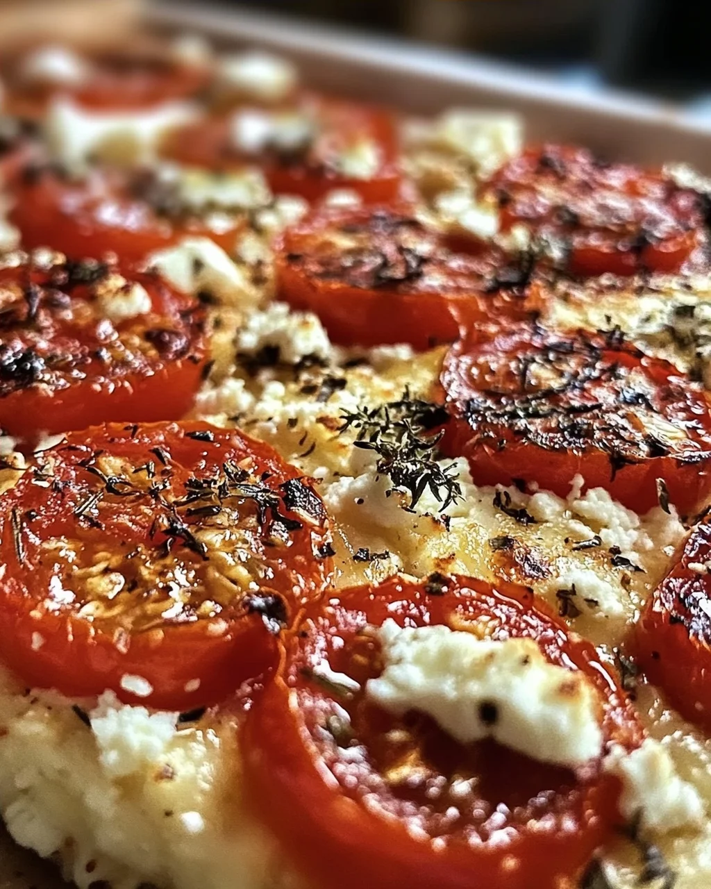 Griechischer Feta Auflauf mit Tomaten