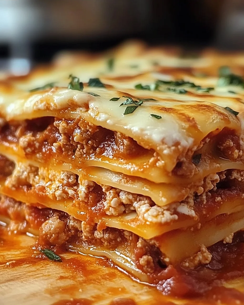 Hausgemachte Lasagne für echte Genussmomente