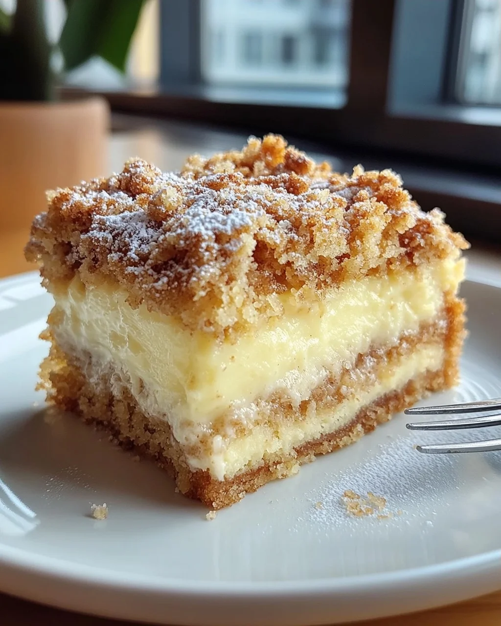 Himmlischer Streuselkuchen mit Pudding