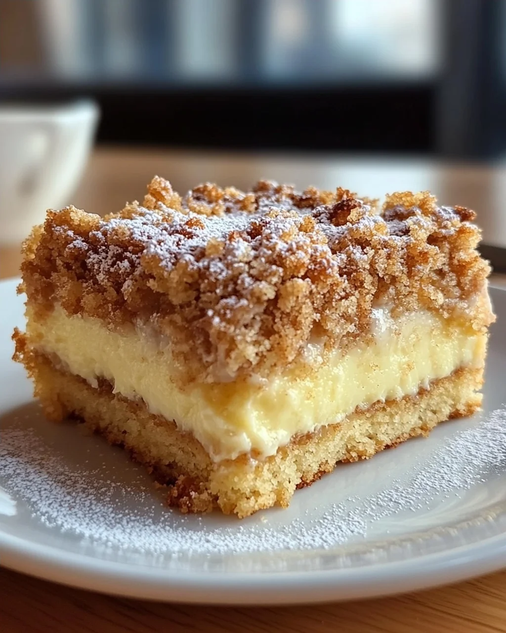 Himmlischer Streuselkuchen mit Pudding