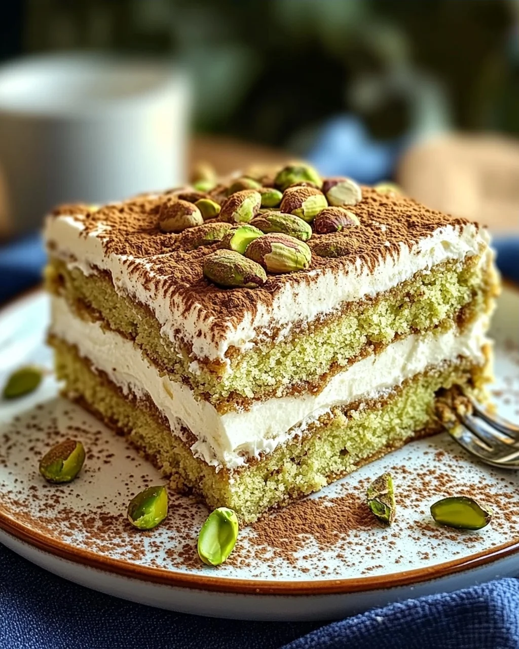Himmlisches Pistazien-Tiramisu