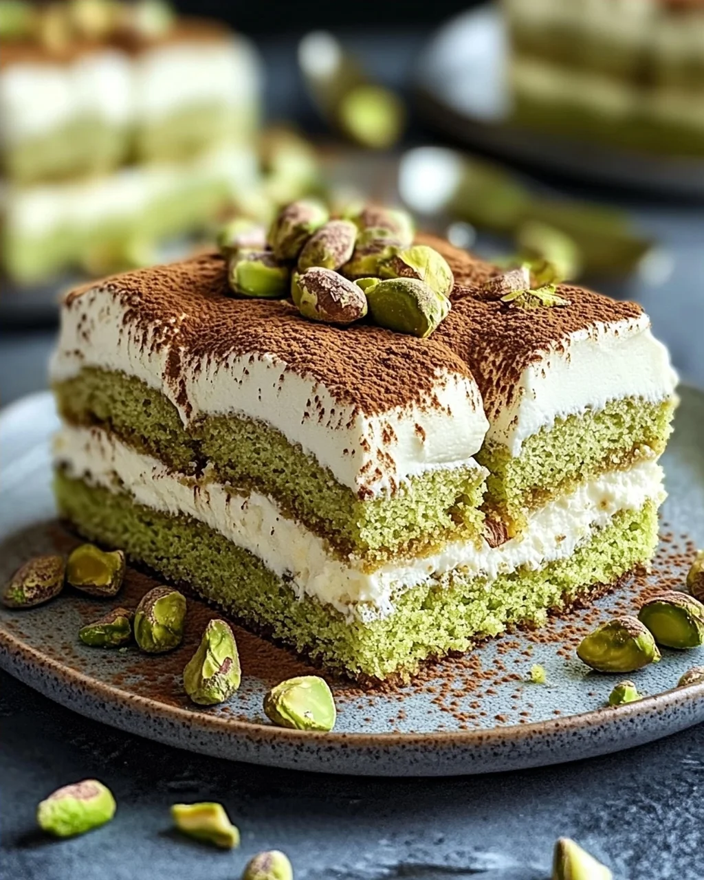 Himmlisches Pistazien-Tiramisu