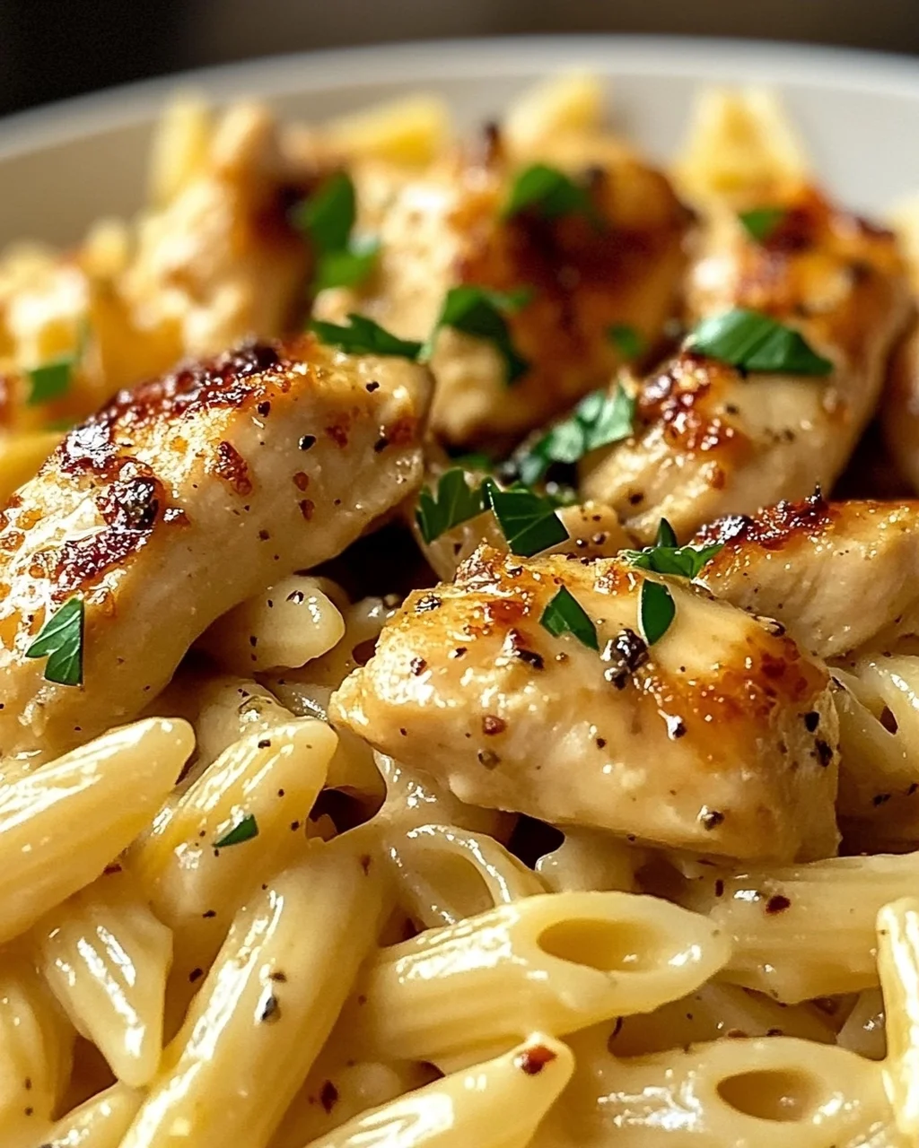 Honig-Pfeffer-Hühnchen Pasta Rezept – Schnelle Genussmomente!