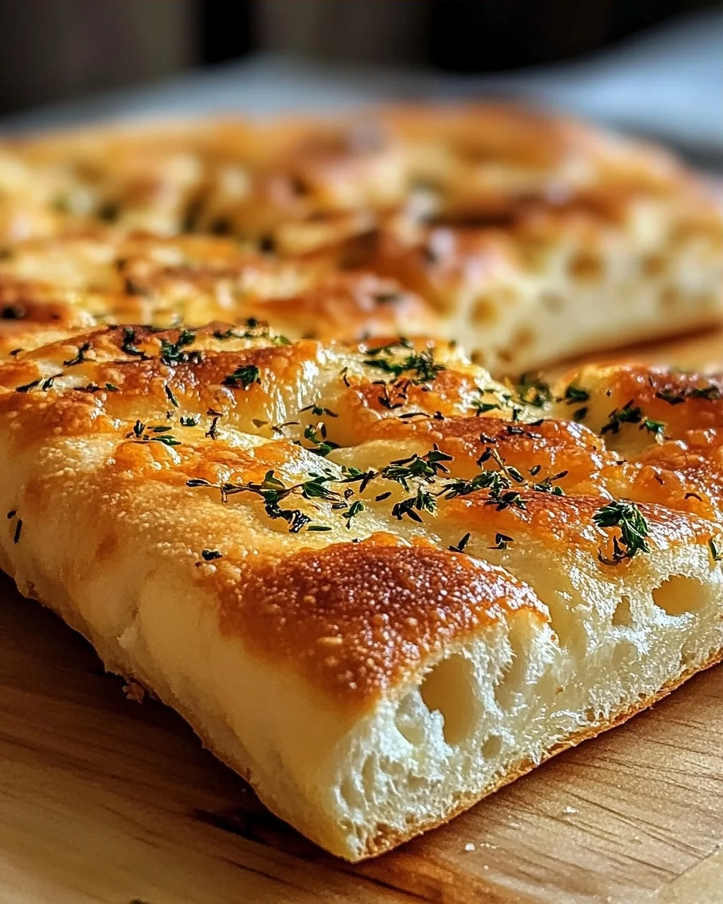 Hüttenkäse Fladenbrot