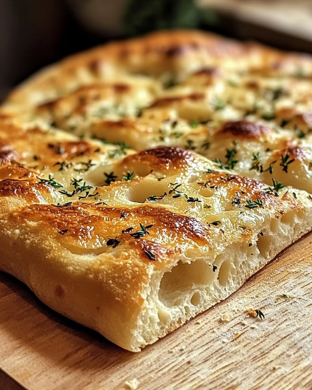 Hüttenkäse Fladenbrot