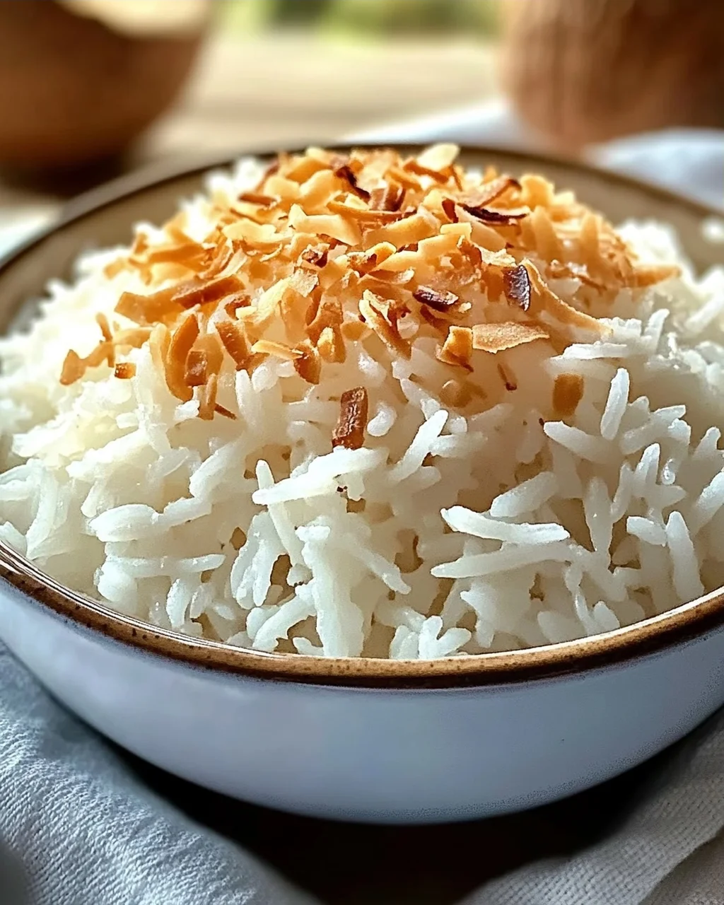 Jamaikanischer Kokosnuss-Süßreis in 15 Minuten