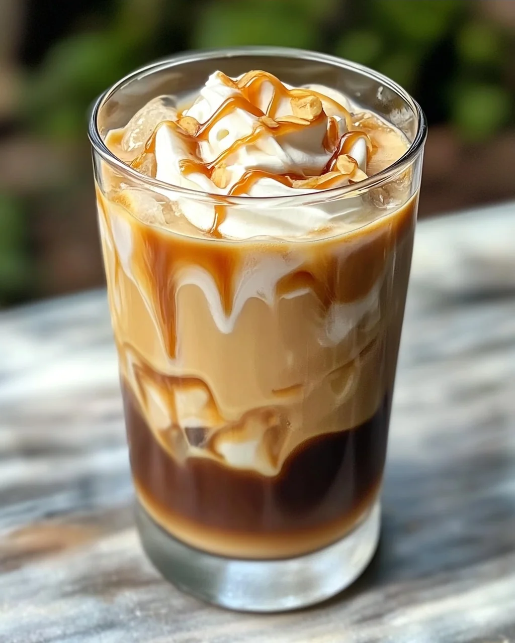 Karamell Mandeldrink Eiskaffee – Schnell und Lecker