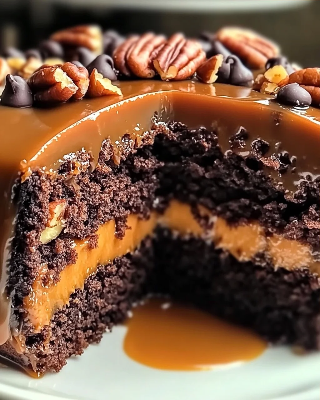 Karamellkuchen für den süßen Genuss zwischendurch