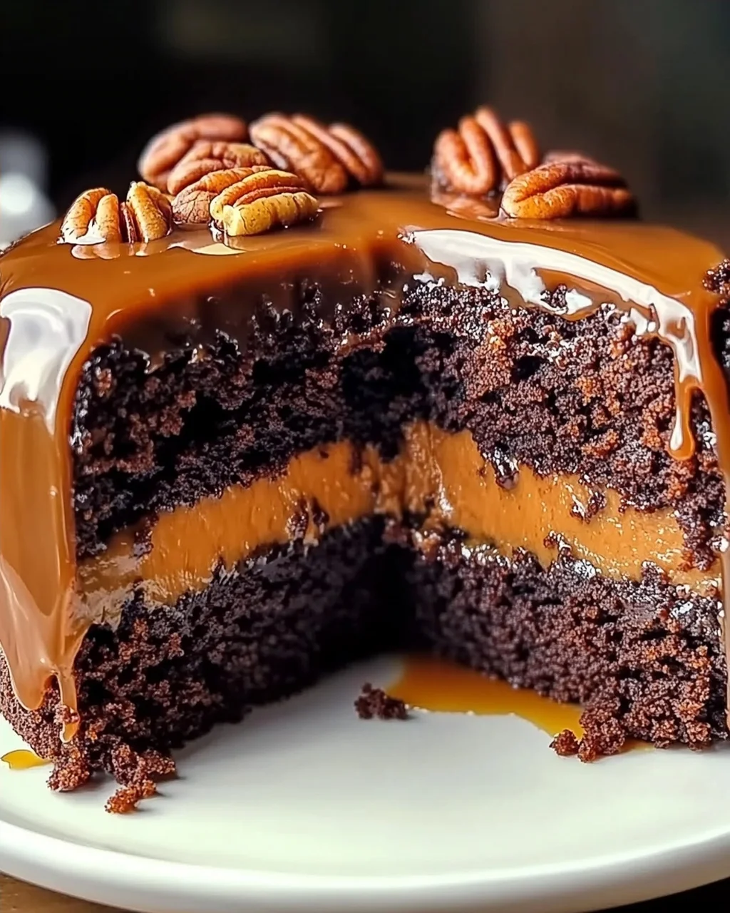 Karamellkuchen für den süßen Genuss zwischendurch