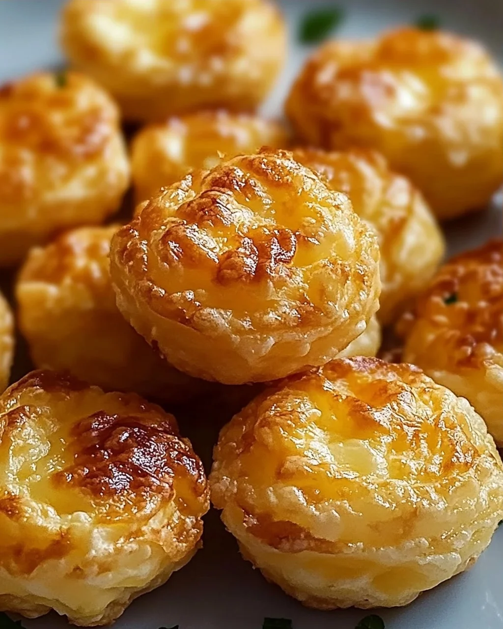 Käse Puff Snacks: Schnelle kalte Fingerfood für Käseliebhaber
