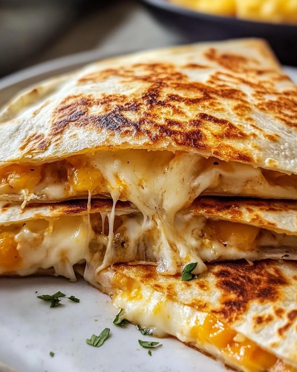 Käsige Quesadillas