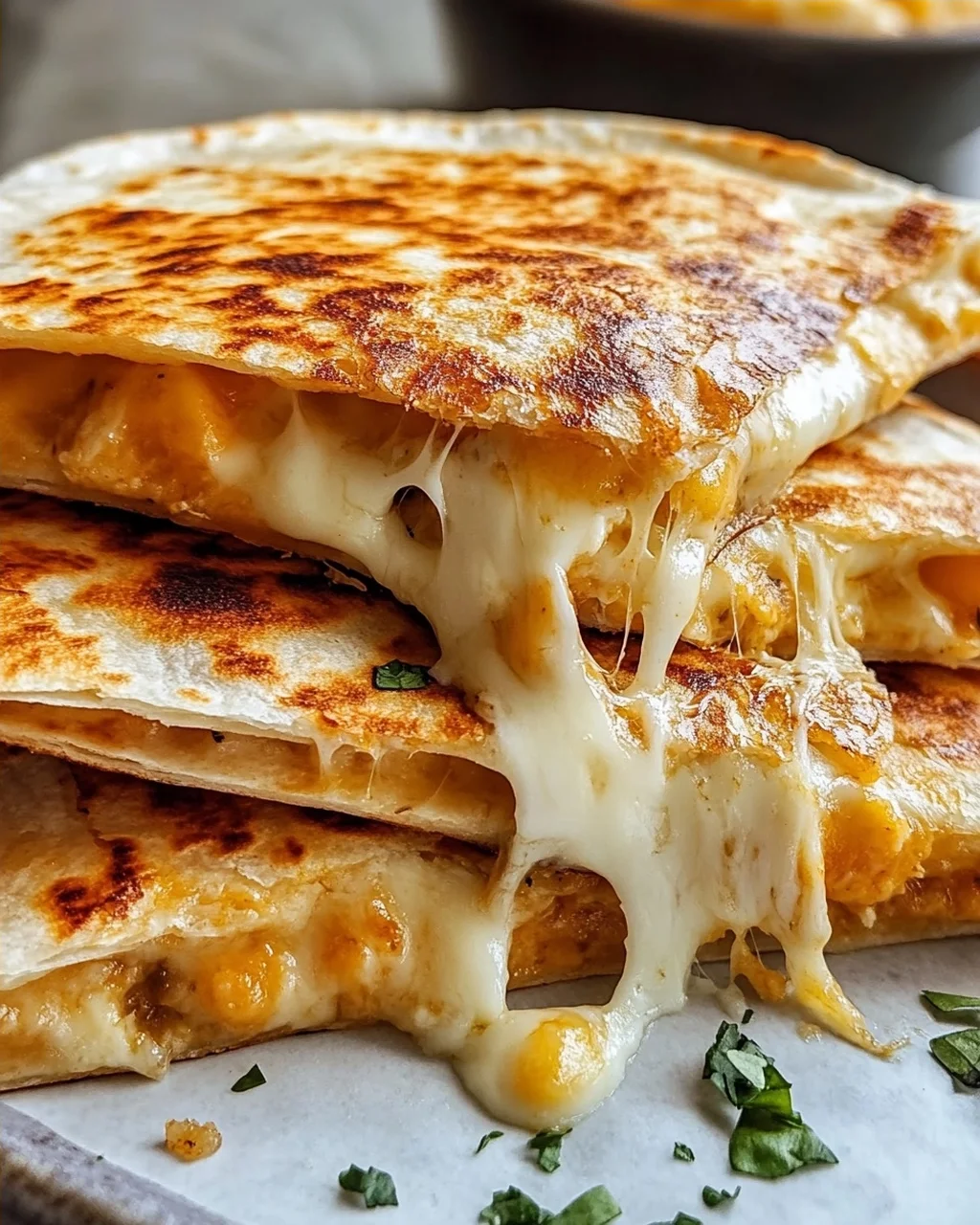Käsige Quesadillas