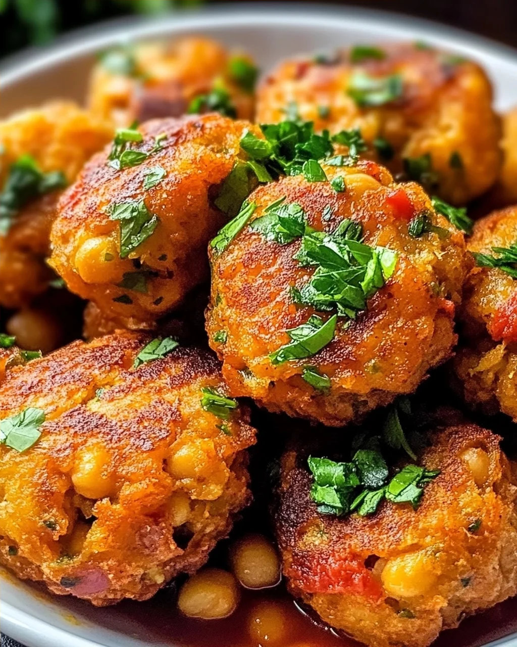 Kichererbsenfrikadellen - Veganer Genuss leicht gemacht
