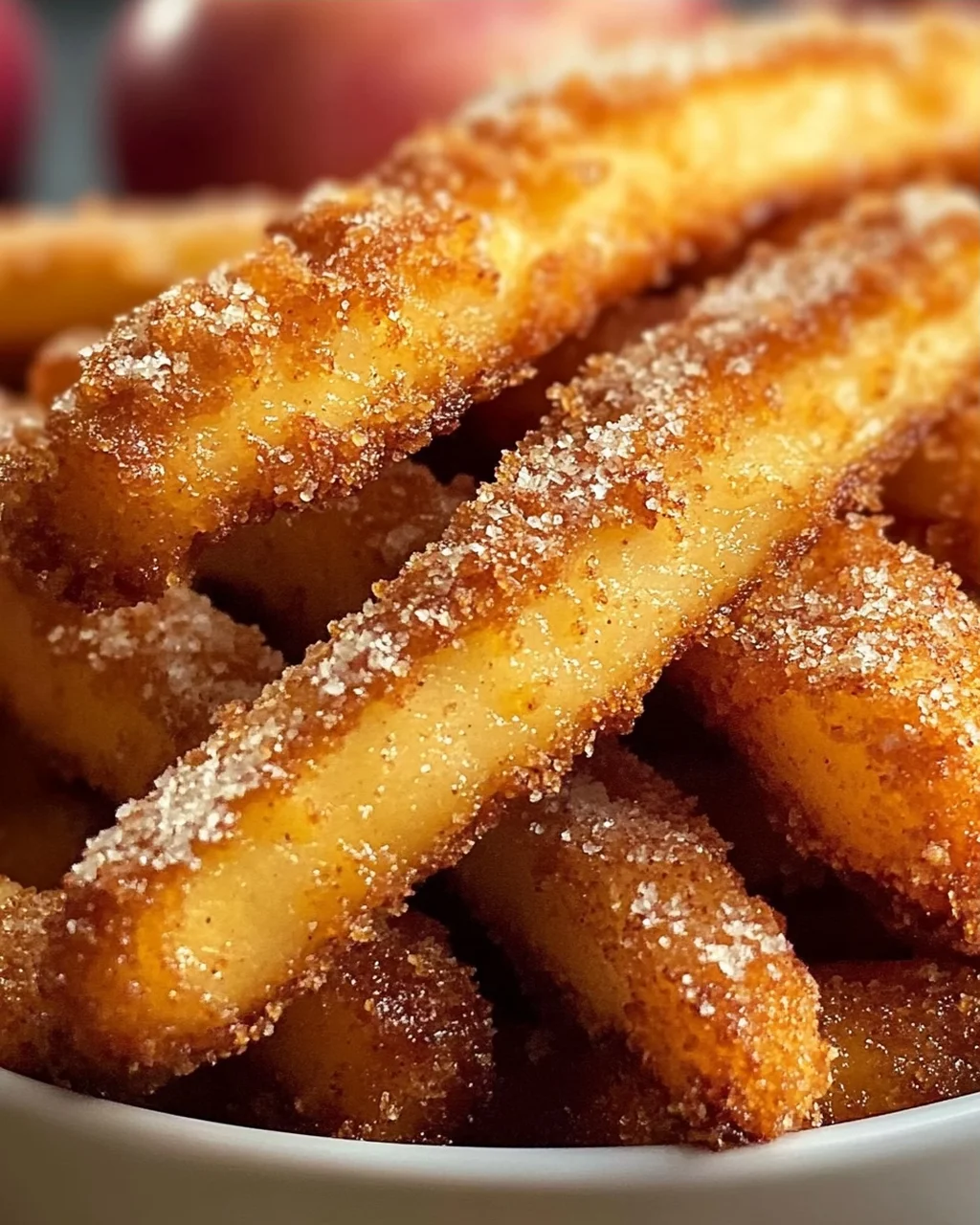 Knusprige Apfelsticks im Airfryer – Gesund und Lecker!