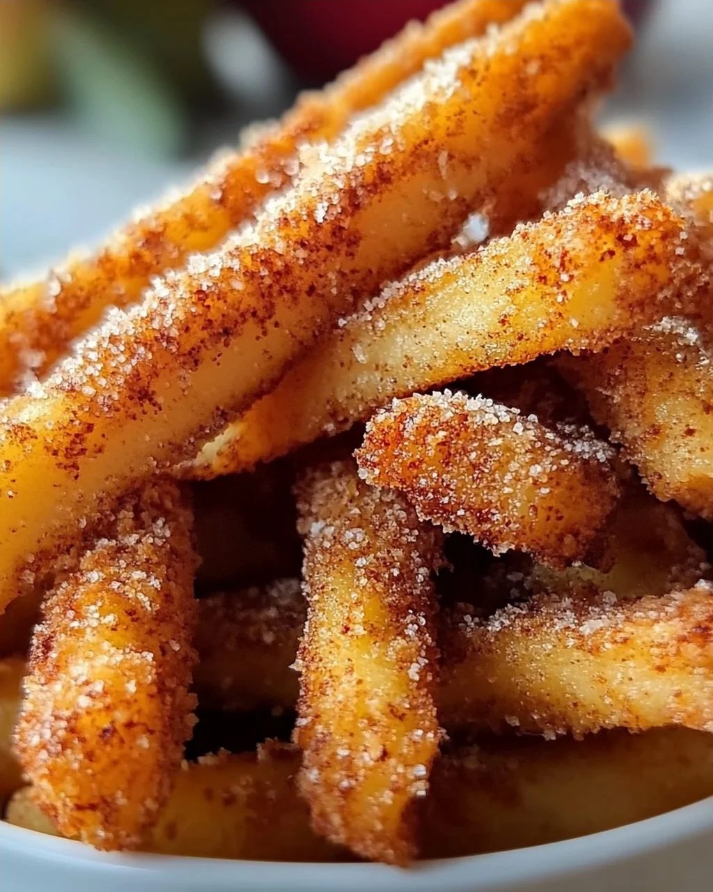 Knusprige Apfelsticks im Airfryer – Gesund und Lecker!