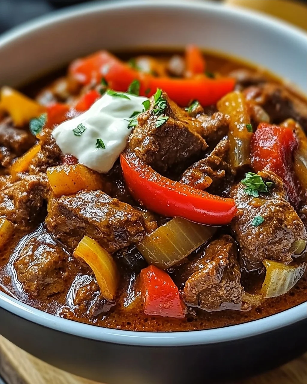 Langsamkocher Ungarisches Gulasch für dein Wohlfühl-Essen